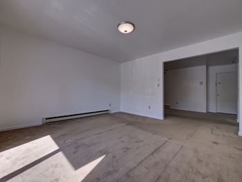 Stain-resistant wall-to-wall carpeting